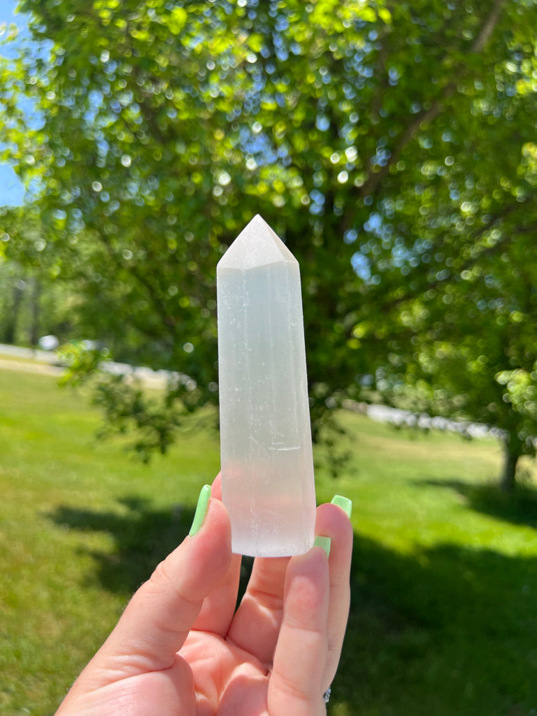 Selenite Tower #1