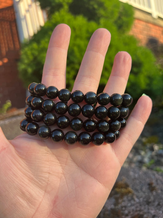 Rainbow Obsidian Bracelet 10mm