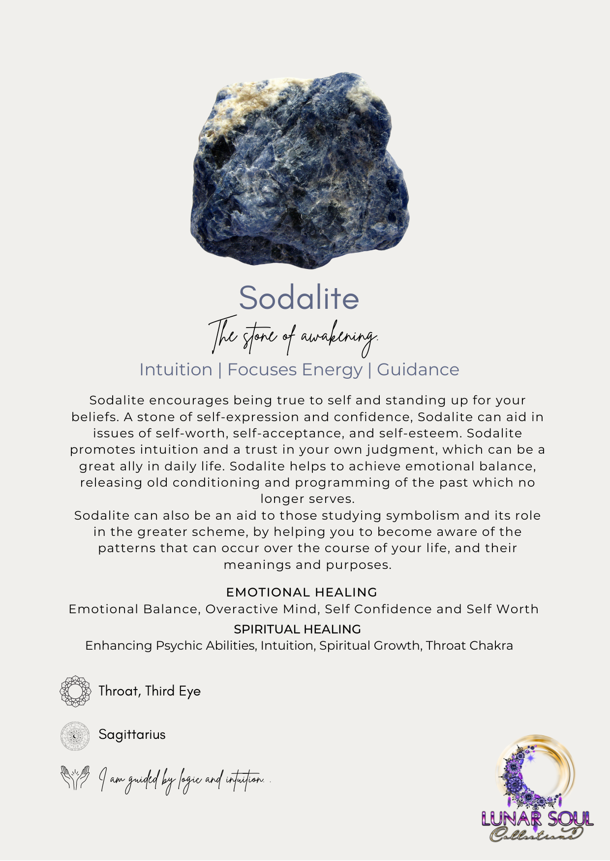 Sodalite Tower #10